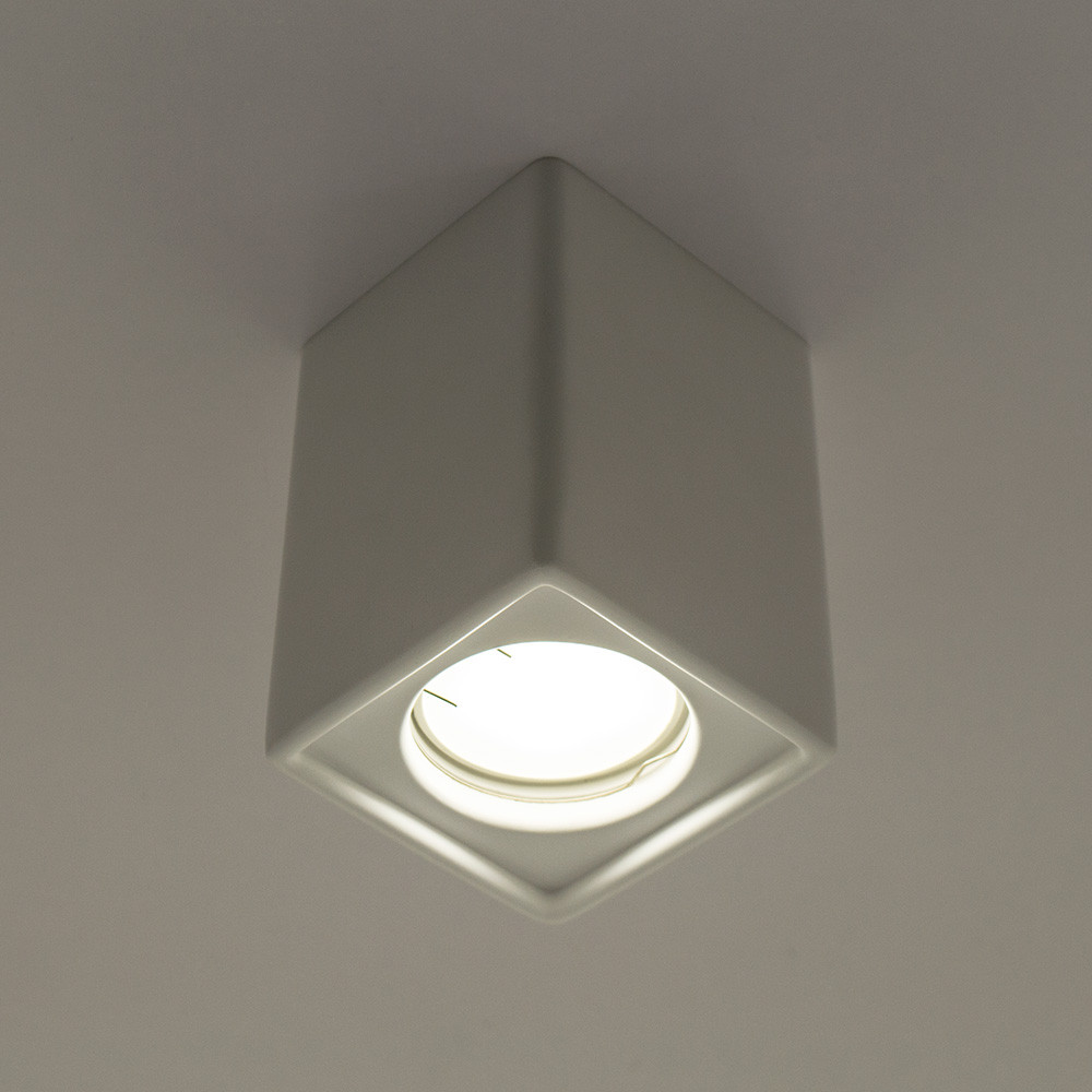 

Накладной точечный светильник LUMINARIA GYPSUM LINE Bristol S1804 WH (Белый)
