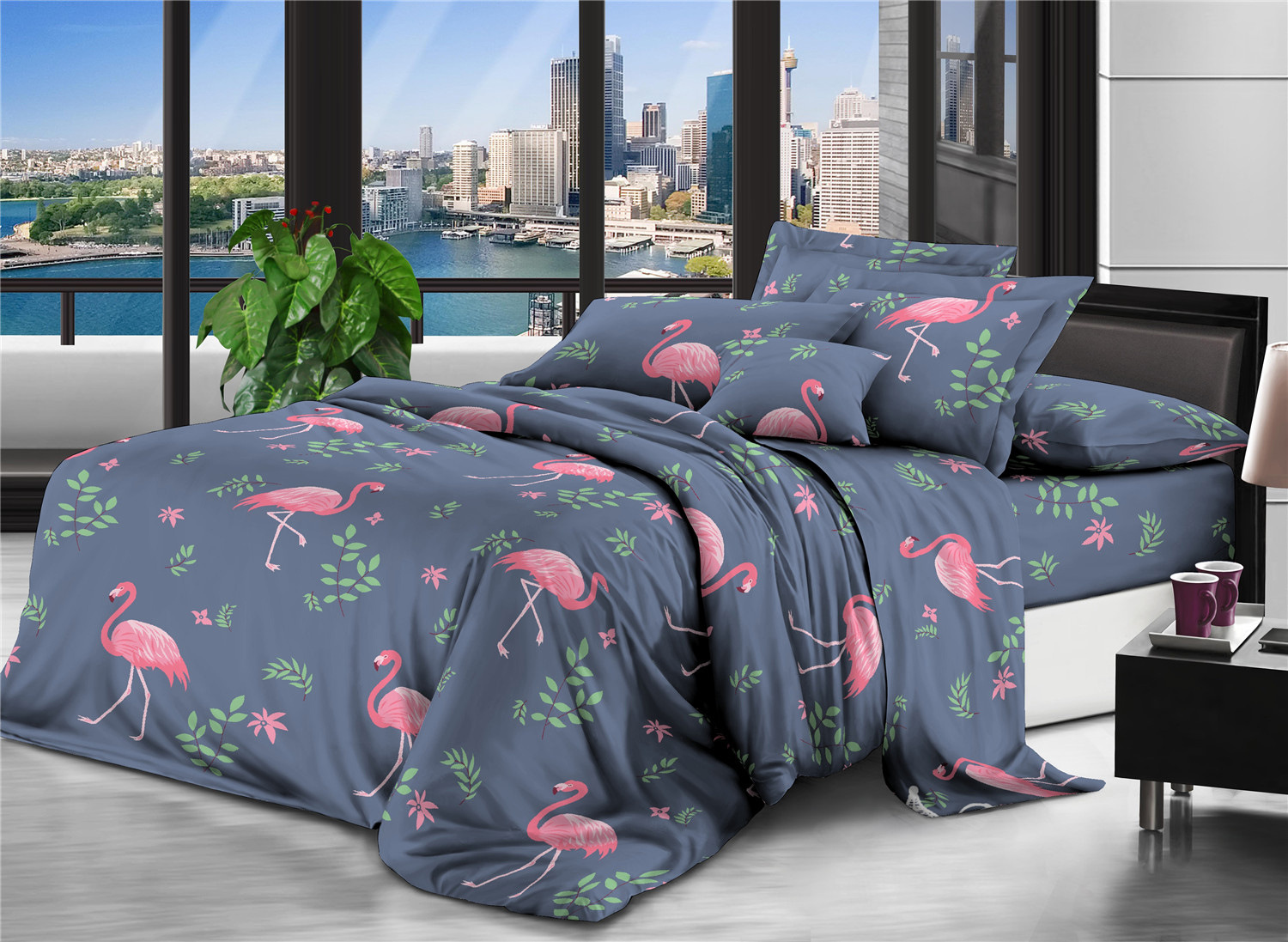 

Пододеяльник Modern Микросатин 15-0218 Porto-Novo 160х220