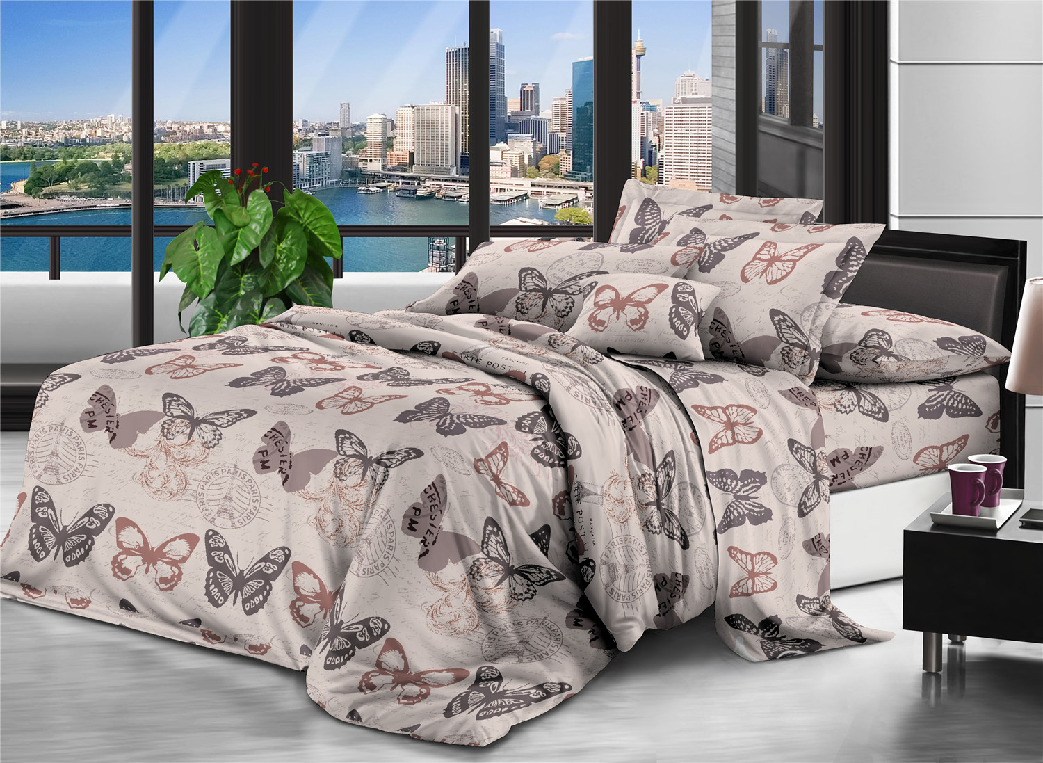 

Пододеяльник Modern Микросатин 15-0220 Gaborone 160х220