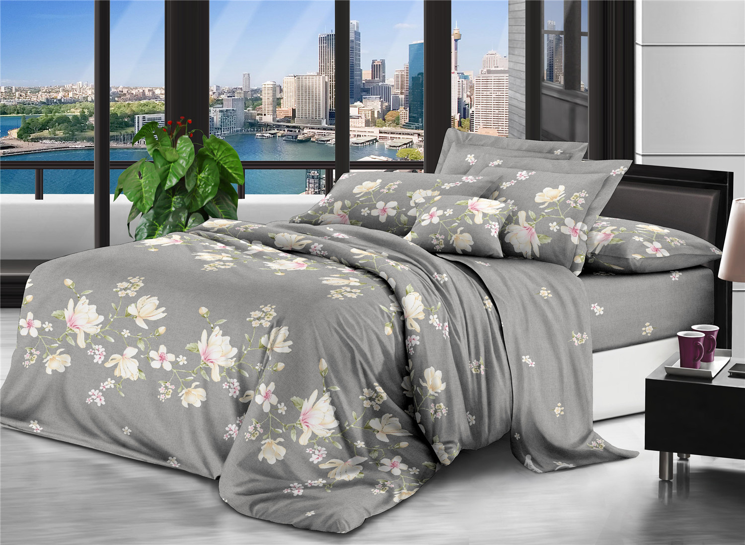 

Простынь Modern Микросатин 15-0225 Conakry 220х240