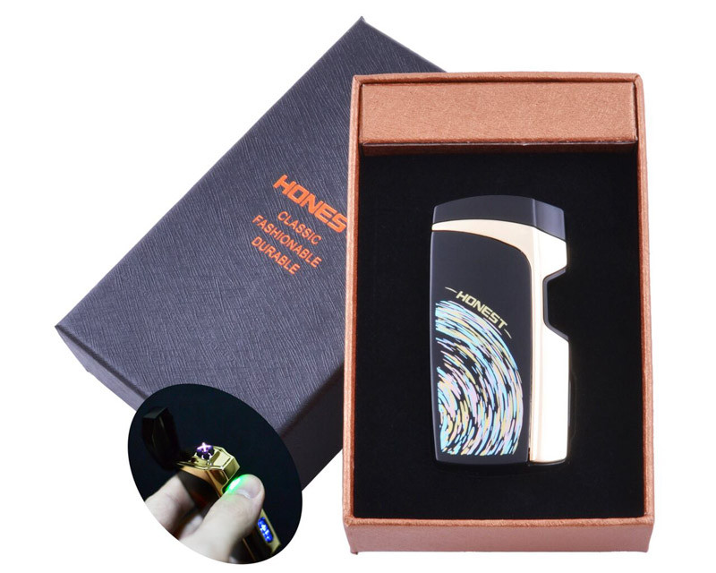 

Зажигалка USB электроимпульсная Honest BST 111577