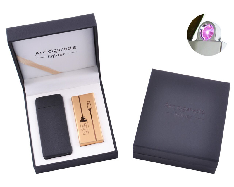 

Зажигалка USB электроимпульсная Arc Cigarette BST 111584