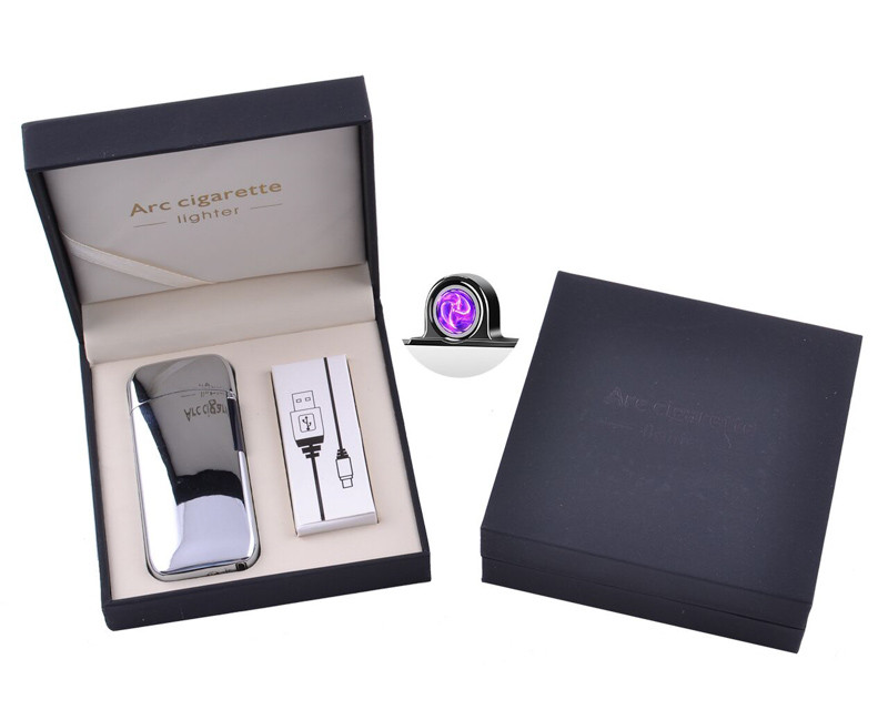 

Зажигалка USB электроимпульсная Lighter BST 111589