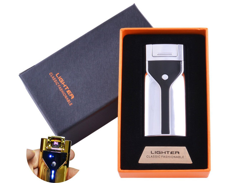 

Зажигалка USB электроимпульсная Lighter BST 111581