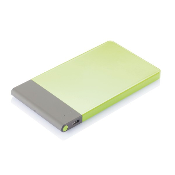 

Пауэр-банк 4600 mAh. зеленый Нидерланды 410693