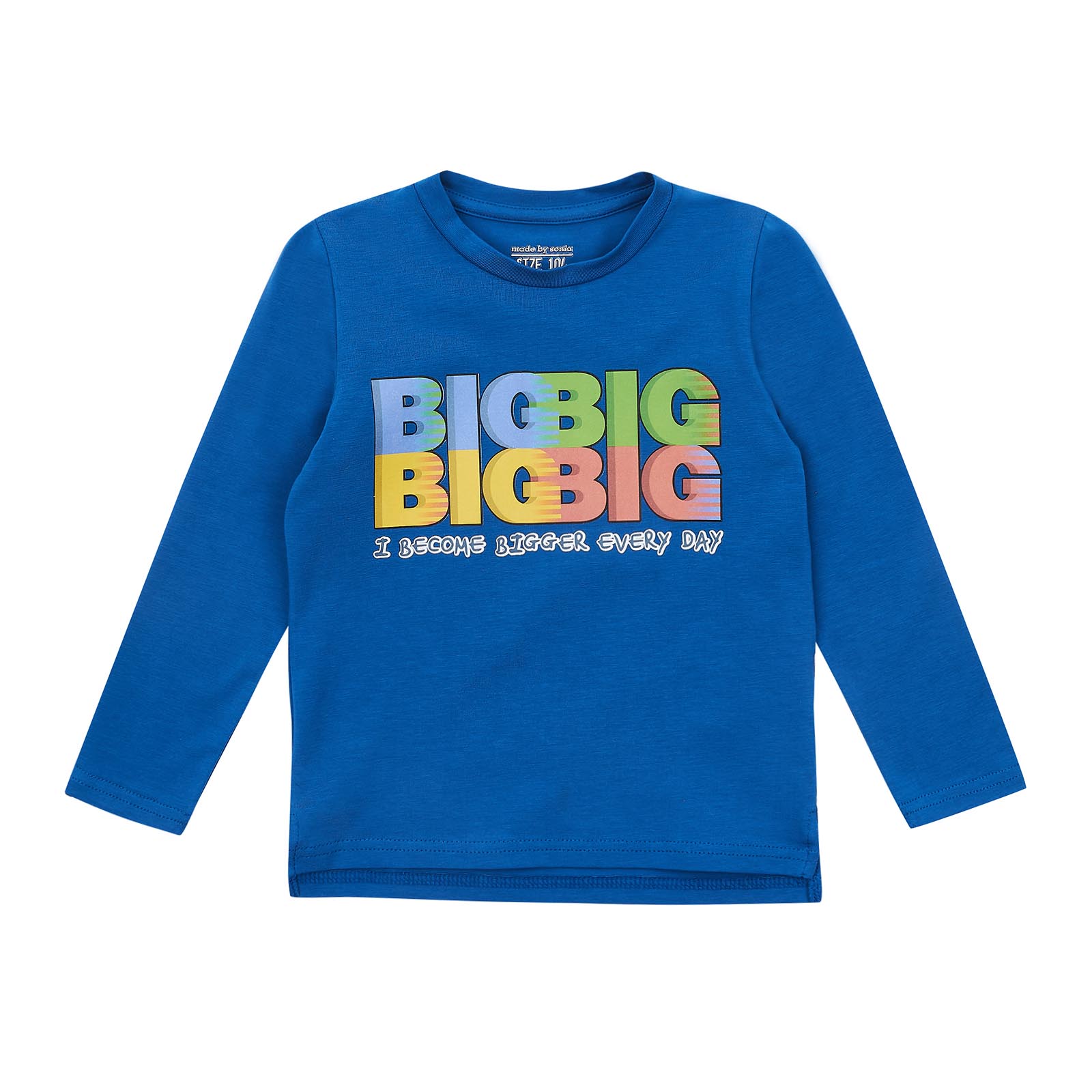 

Лонгслів "BIG" Соня індиго 6216 790101, 128 (8 років)