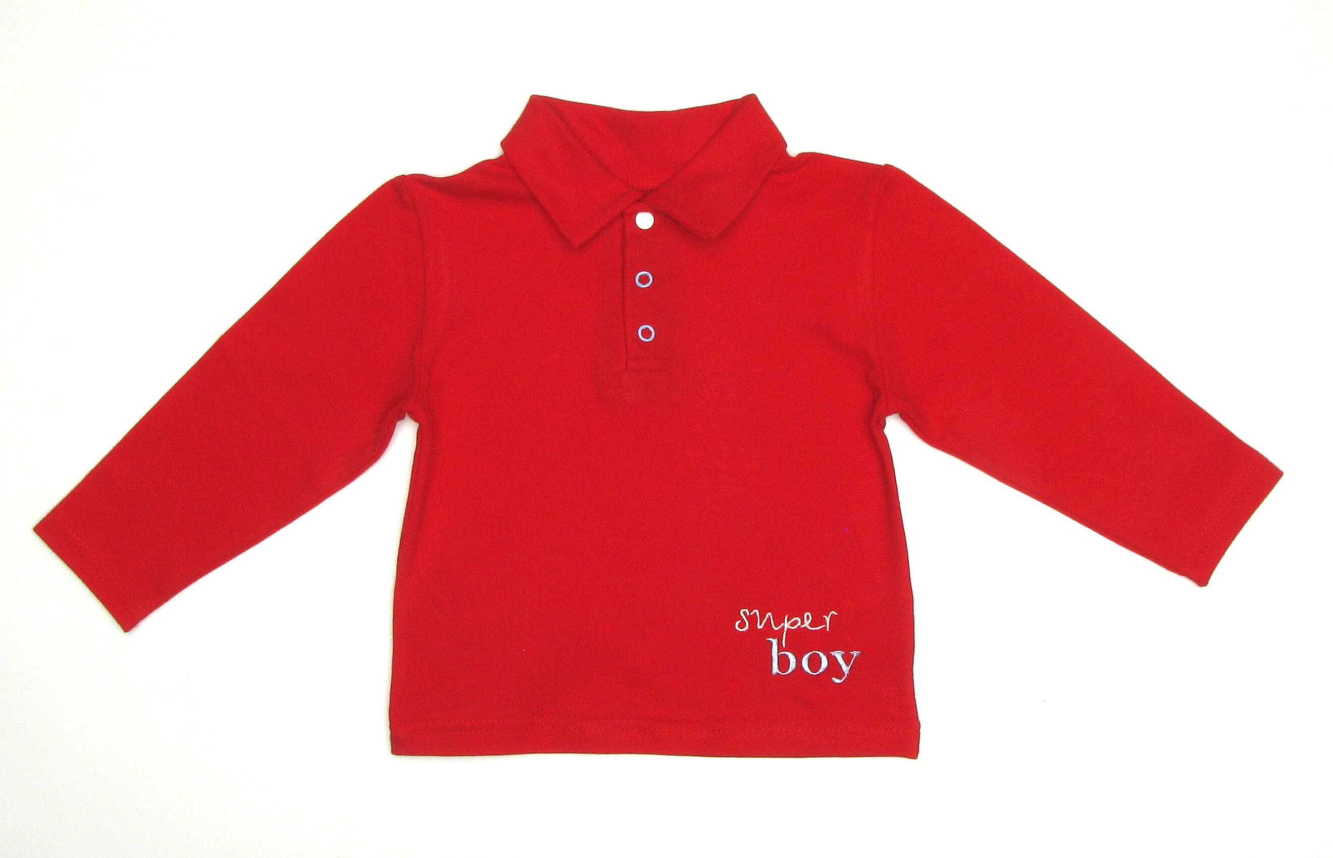 

Футболка-поло довгий рукав "Boy" Соня червоний 6904 130201, 110 (5 років)