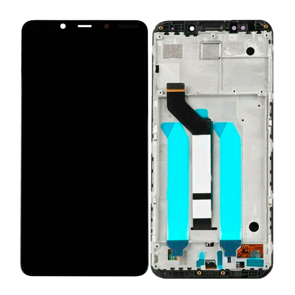 

Дисплейный модуль Nokia 3.1 Plus Dual Sim (TA-1104) Original PRC в рамке