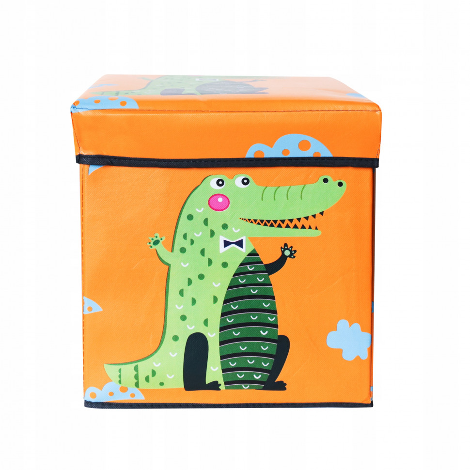 

Корзина для игрушек MR 0364-1 (Orange)