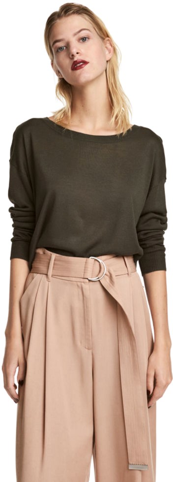 

Джемпер H&M 2hm033000112 XL Хаки