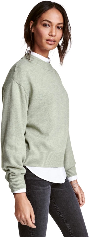 

Джемпер H&M 2hm033000170 S Серый