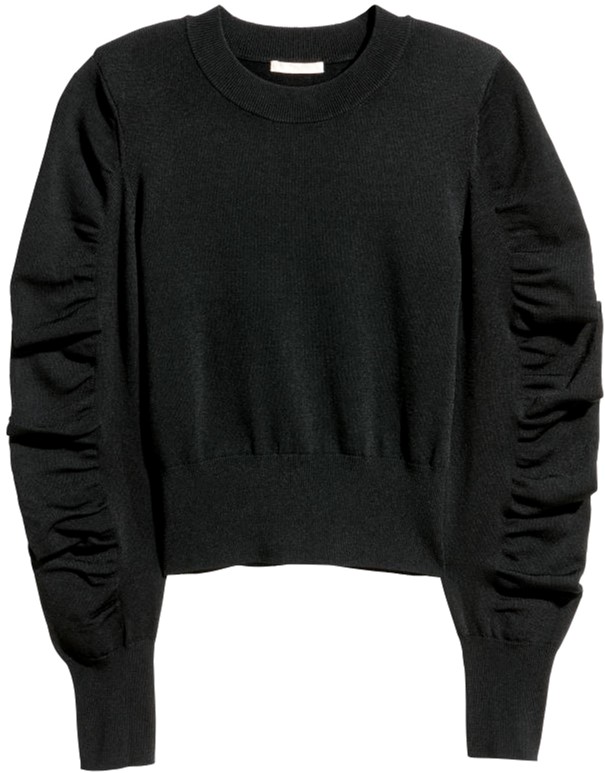 

Джемпер H&M 2hm033000252 42 Черный