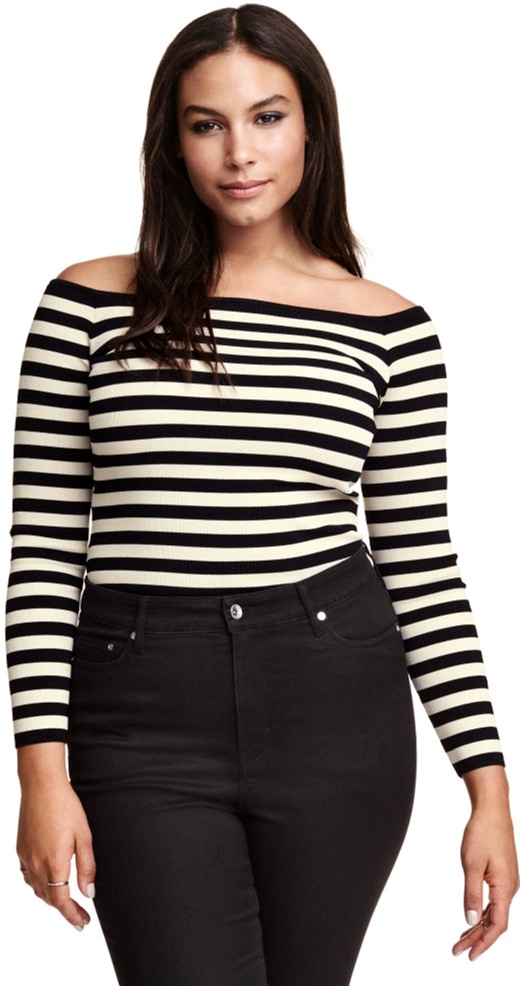 

Джемпер H&M 2hm033000295 3XL Черный