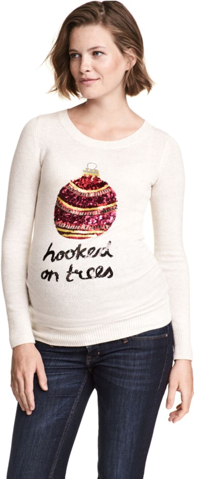 

Джемпер для беременных H&M 2hm033000341 L Бежевый