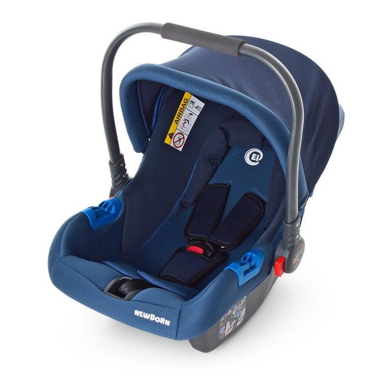 

Бебикокон El Camino ME 1009-2 NEWBORN категория 0+ (0-13кг) Синий (int_ME 1009-2-blue)