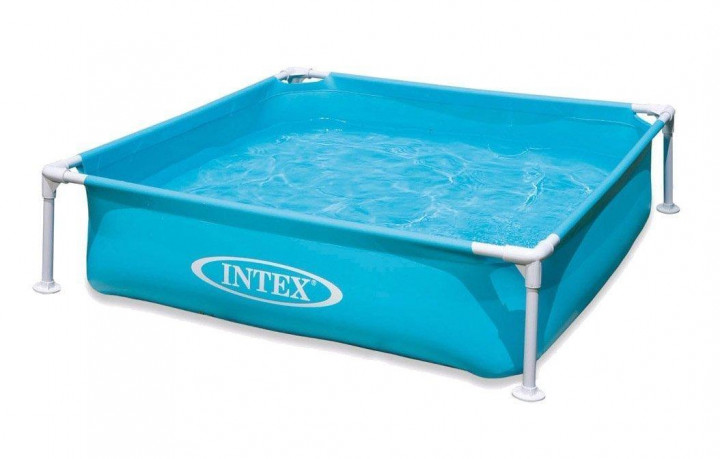 

Бассейн каркасный Intex Small Frame 57173 122 х 122 х 30 см детский прямоугольный 337 л (int_57173)