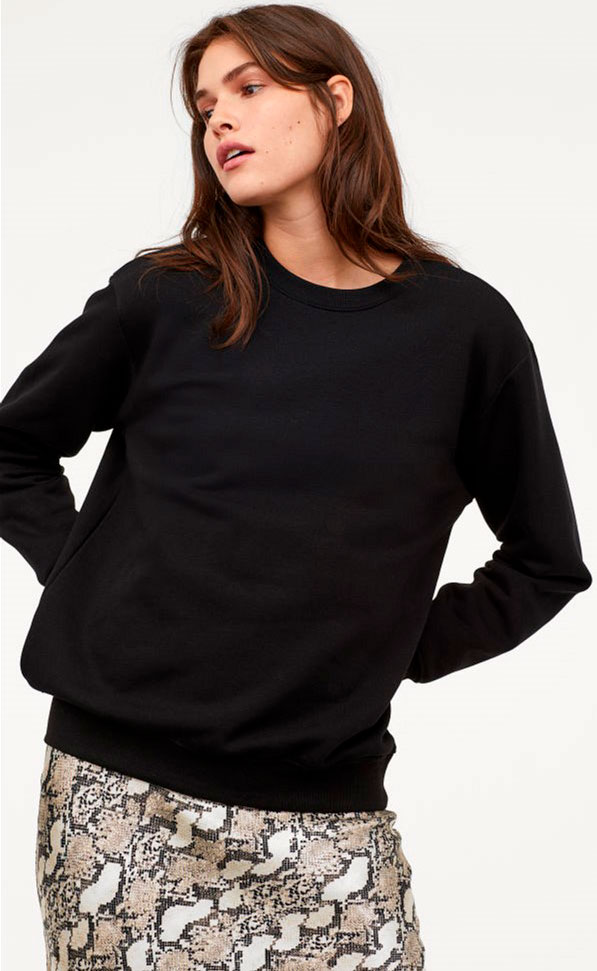 

Свитшот H&M 2hm033000359  Черный, Свитшот H&M 2hm033000359 L Черный