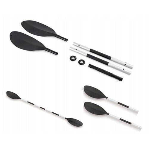 

Алюминиевое весло для байдарки каяка складное Intex 69629 218 см Kayak Paddle (int_69629)