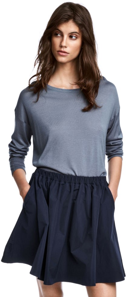 

Джемпер H&M 2hm033000522 S Серый