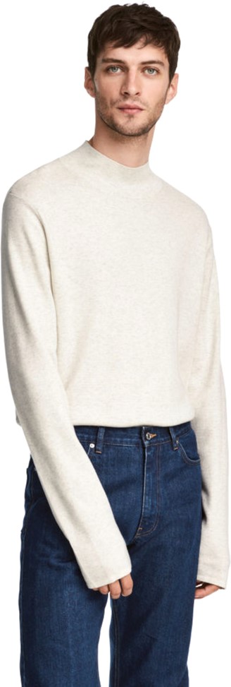

Гольф H&M 2hm033000660 XS Светло-серый