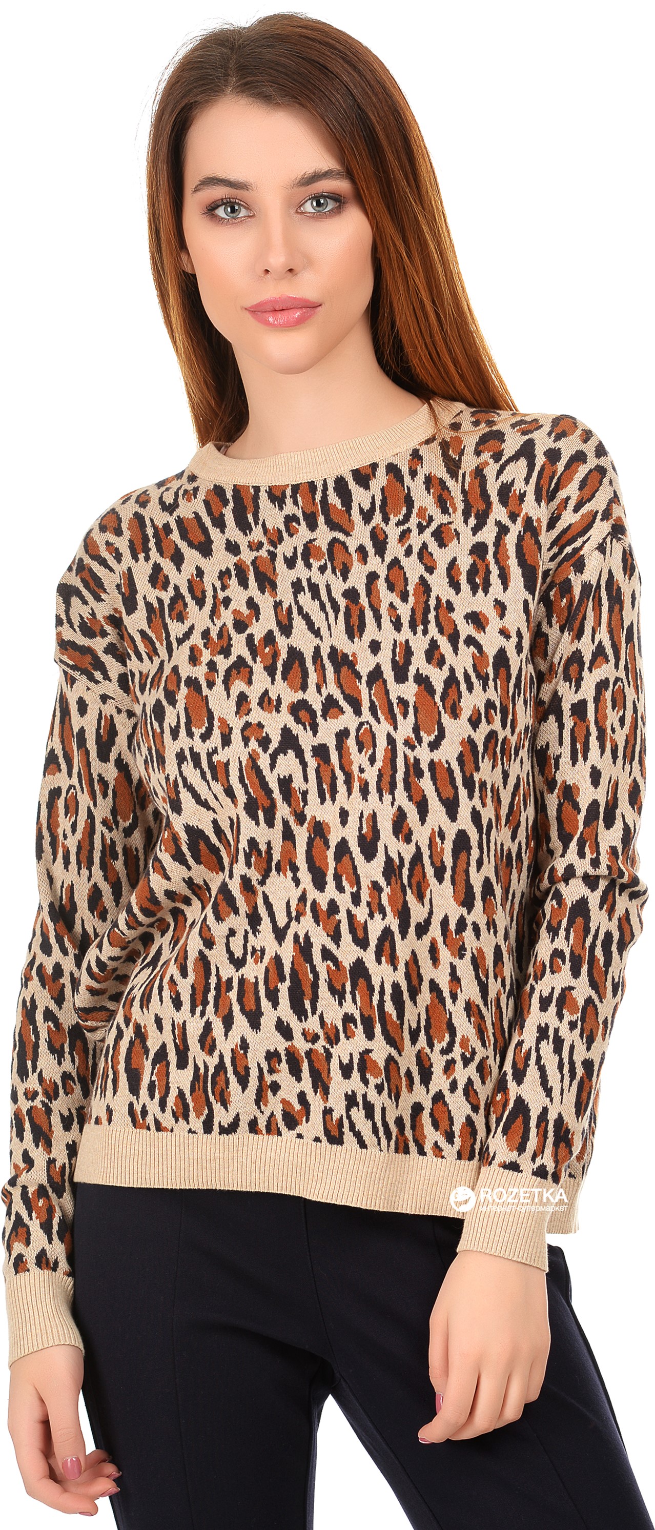 

Джемпер H&M 2hm033000694 XS Бежевый