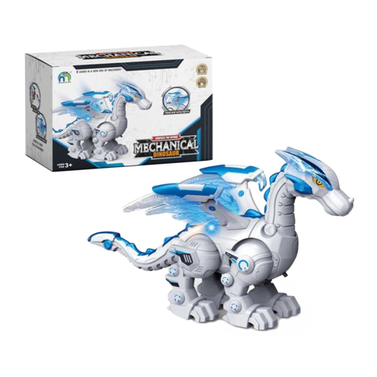 

Интерактивная игрушка Дракон-робот MiC (9789-30) (153250)