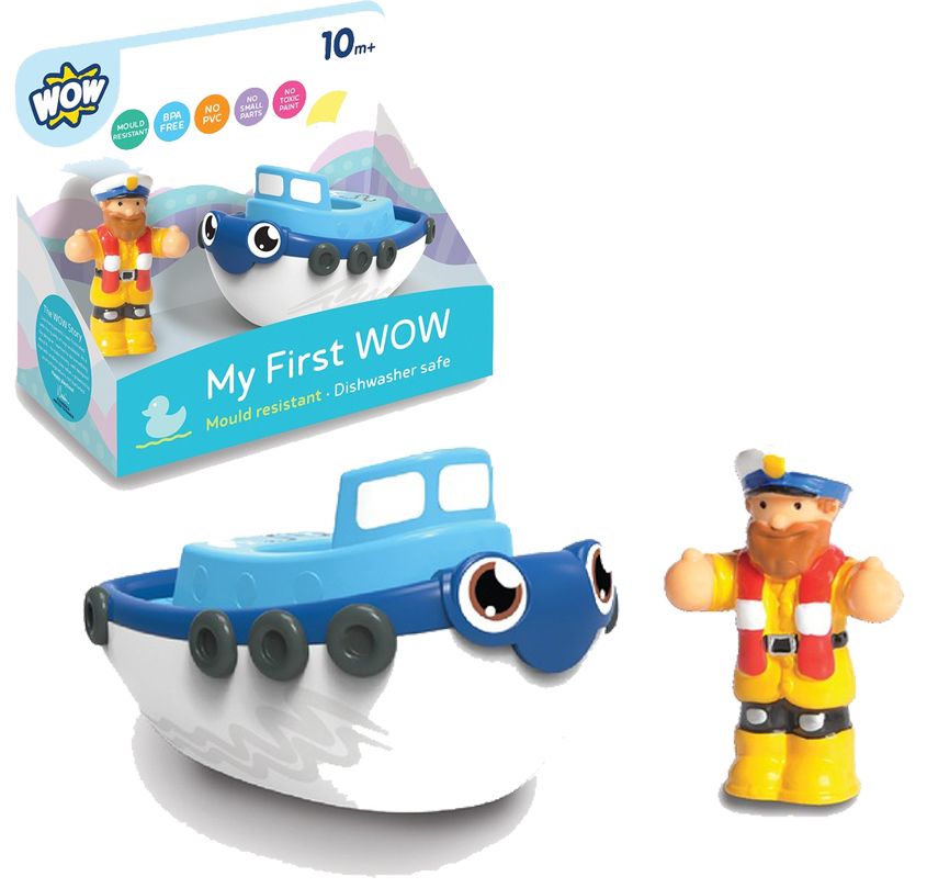 

Игровой набор Wow Toys Буксир Тим MiC (10413) (160688)