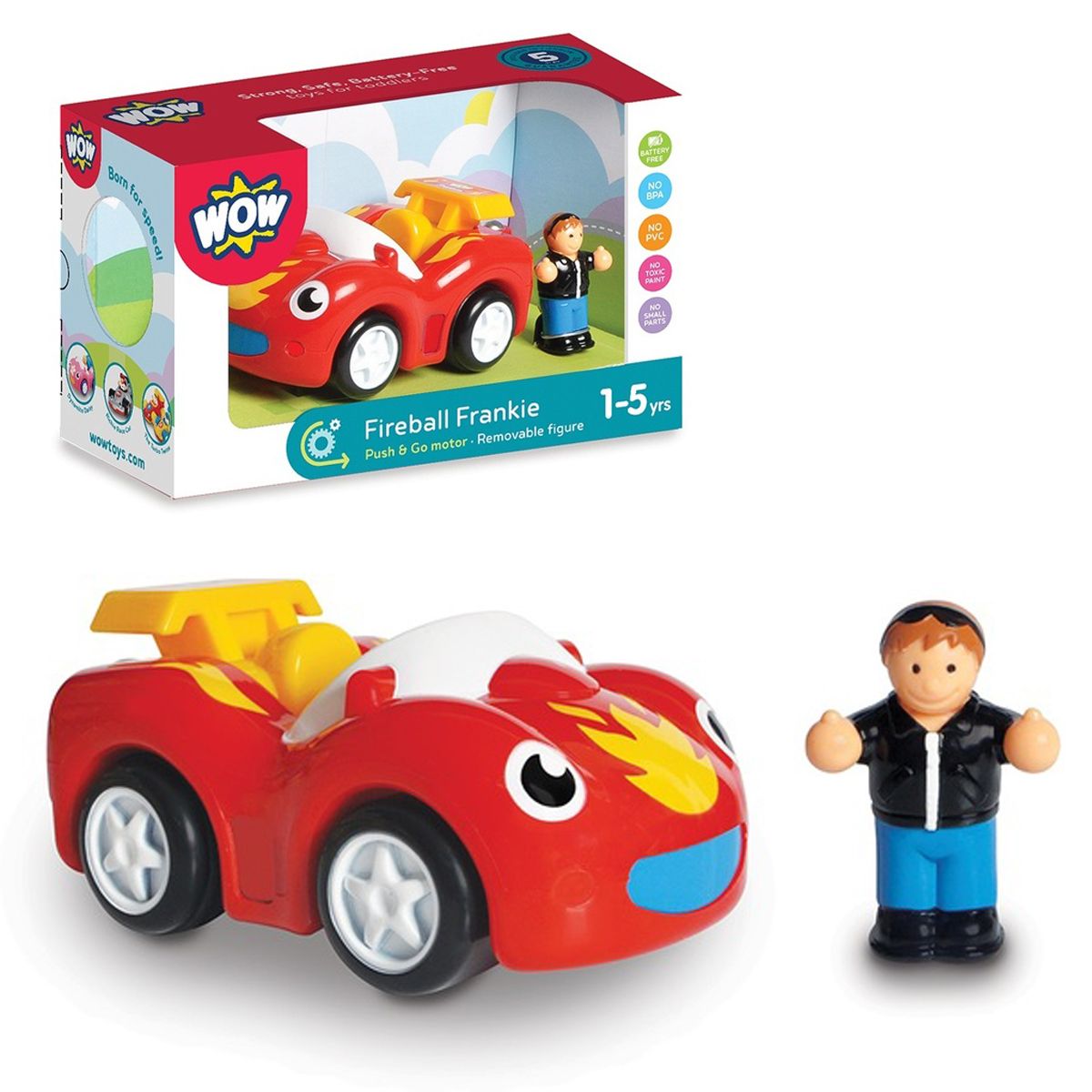 

Игровой набор Wow Toys Культовая молния MiC (1015) (160678)