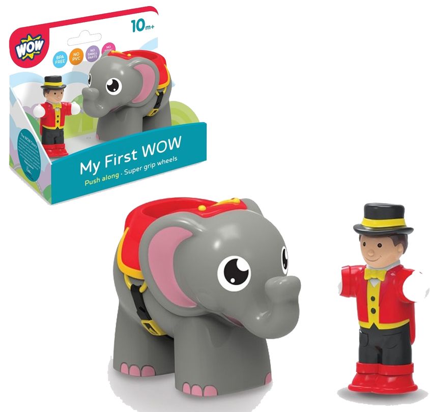 

Игровой набор Wow Toys Цирковой слон MiC (10418) (160691)