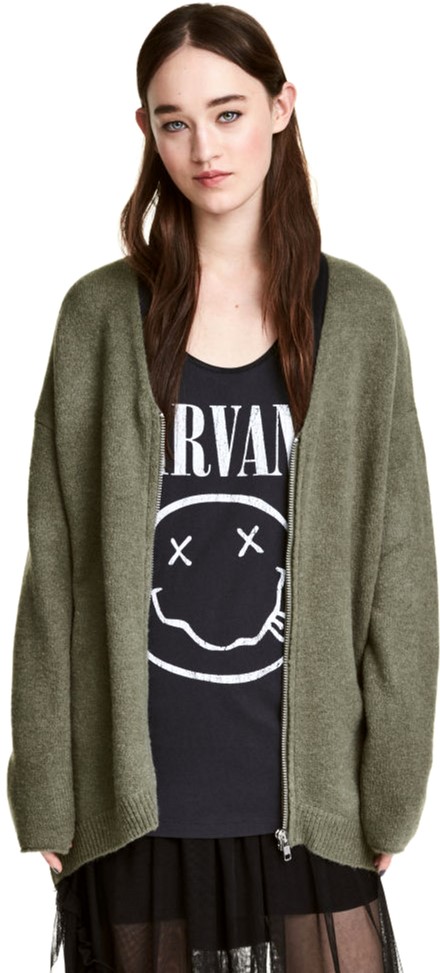 

Кардиган H&M 2hm033000823 S Хаки