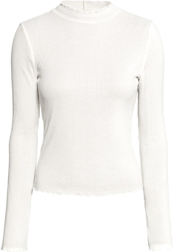 

Гольф H&M 2hm033000479 XS Белый