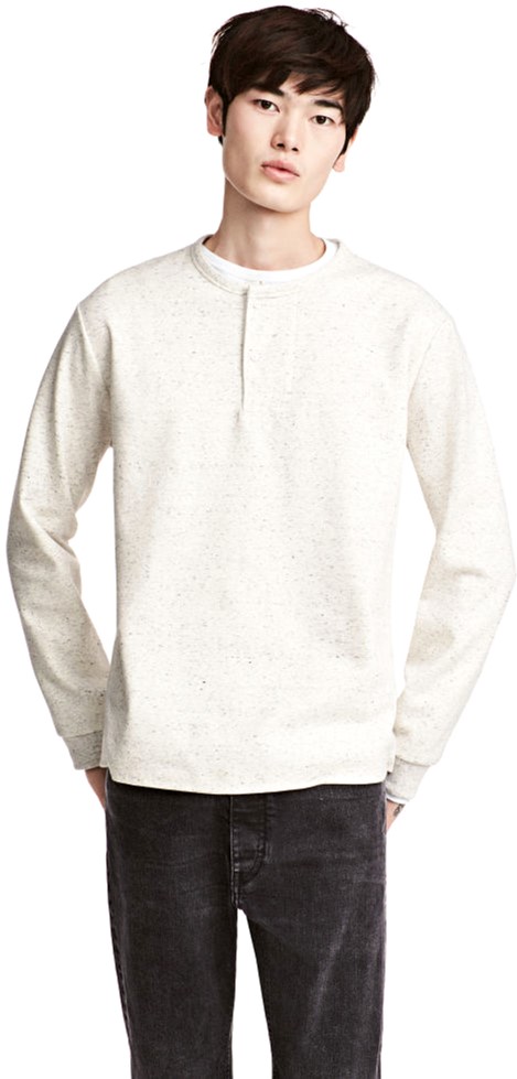 

Свитшот H&M 2hm033000307 S Белый