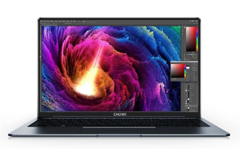 

Ноутбук Chuwi LapBook Pro (CW-LB8256/CW-102483/102483); 14.1" FullHD (1920x1080) IPS LED глянцевый антибликовый / Intel Celeron N4100 (1.1 - 2.4 ГГц) / RAM 8 ГБ / SSD 256 ГБ / Intel UHD Graphics 600 / нет ОП / Wi-Fi / BT / веб-камера / Windows 10 Home / 1