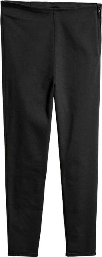 

Леггинсы H&M 2hm044400083 32 Черные