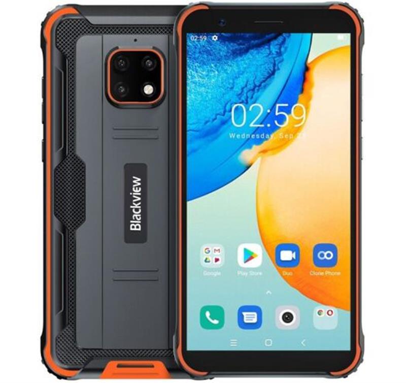 

Blackview BV4900 Pro 4/64GB Dual Sim Orange