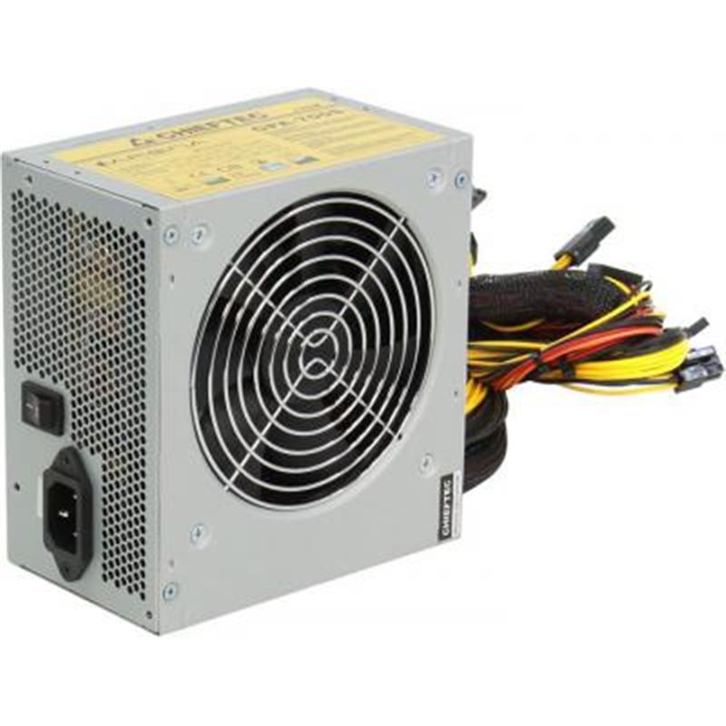 

Блок питания Chieftec GPA-700S; ATX 2.3, APFC, 12cm fan, КПД >80%, bulk