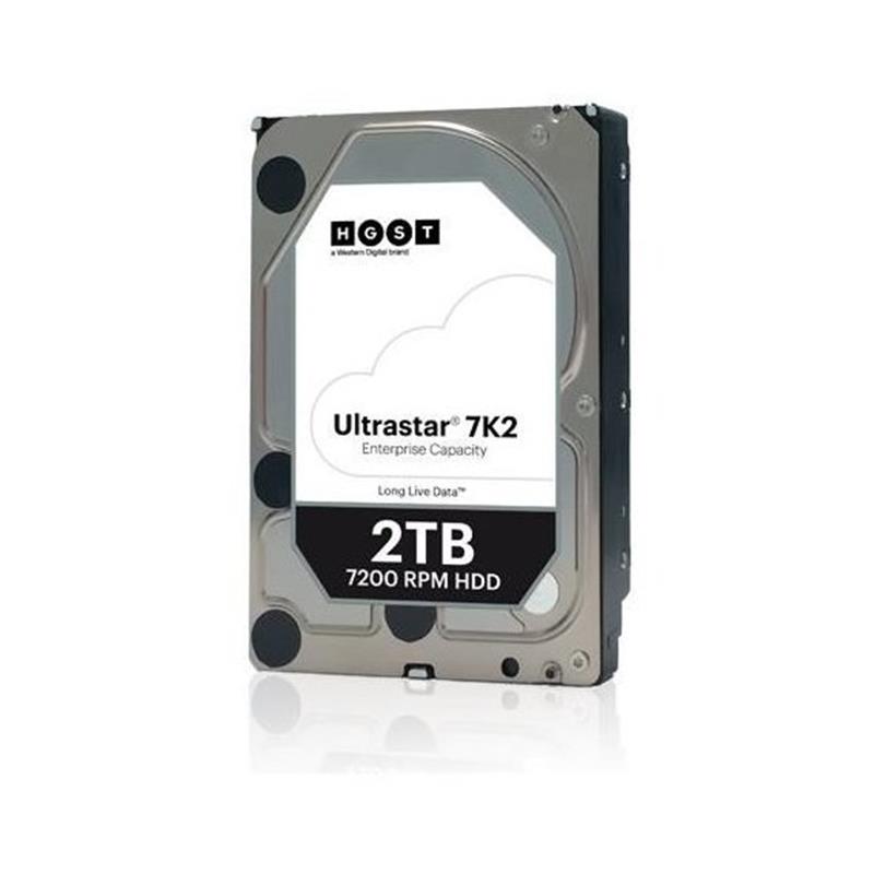 

Накопитель HDD SATA 2.0TB WD Ultrastar 7K2 7200rpm 128MB (HUS722T2TALA604/1W10002)