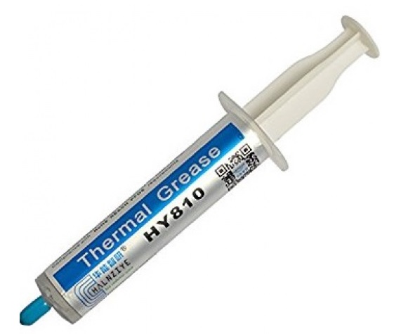 

Термопаста Halnziye HY-810 5г (00502)