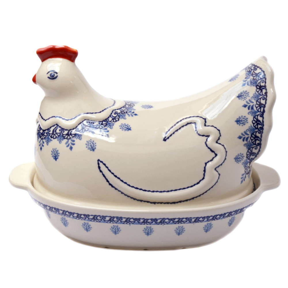 

Форма для запекания с крышкой фигурная 33х22 Hen