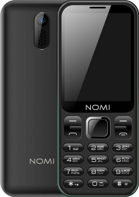 

Мобільний телефон Nomi i284 Dual Sim Black