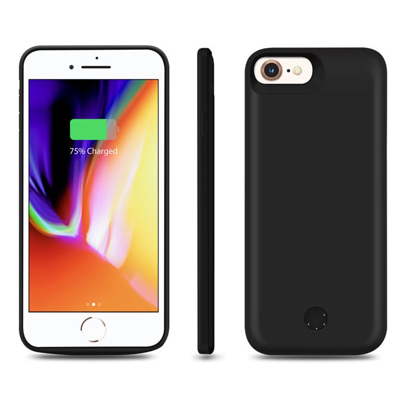 

Чехол зарядка iBattery для iPhone 6/6s/7/8 Black 5500mAh
