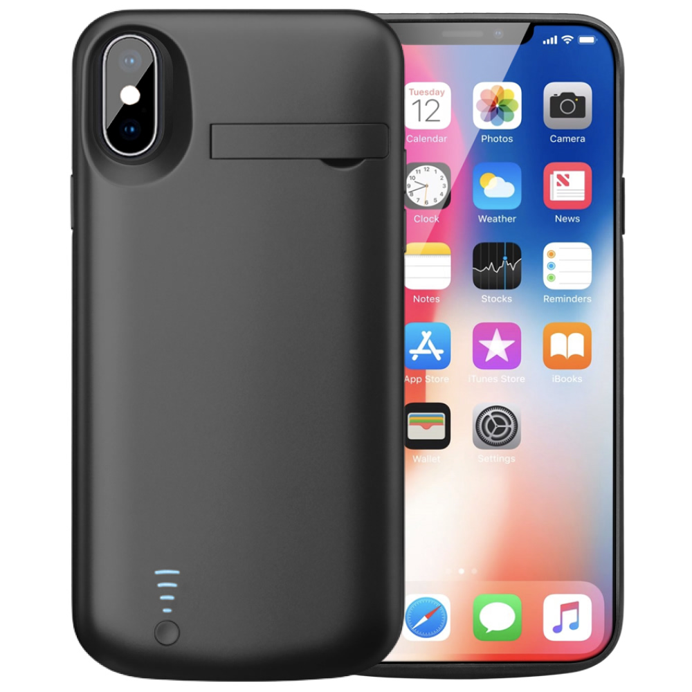 

Чехол аккумулятор iBattery для iPhone X/XS 5000 mAh black