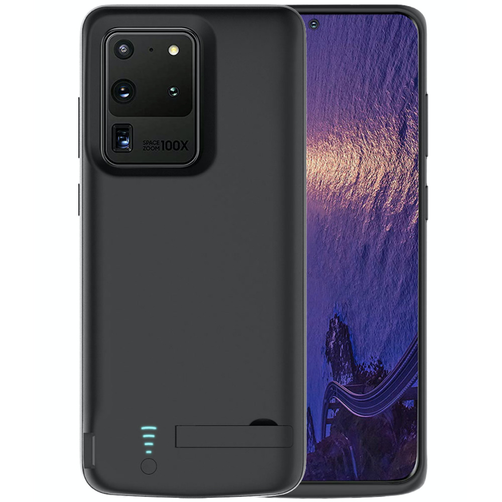 

Чехол аккумулятор iBattery для Samsung S20 Ultra black 6000 mAh