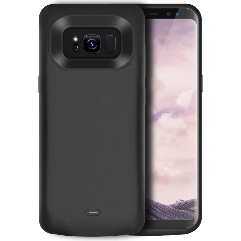 

Чехол батарея iBattery для Samsung S8 Plus 5500 mAh black
