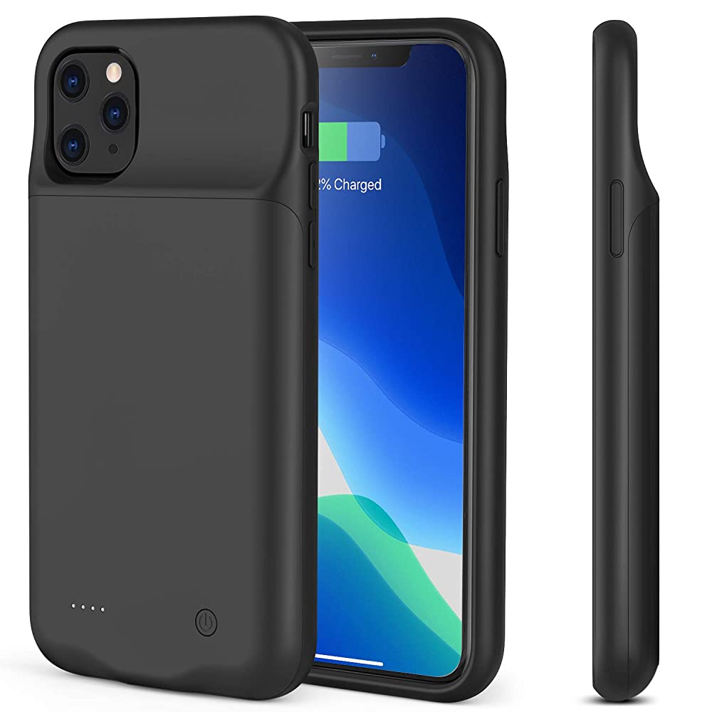 

Чехол аккумулятор iBattery для iPhone 11 Pro 3500 mAh black