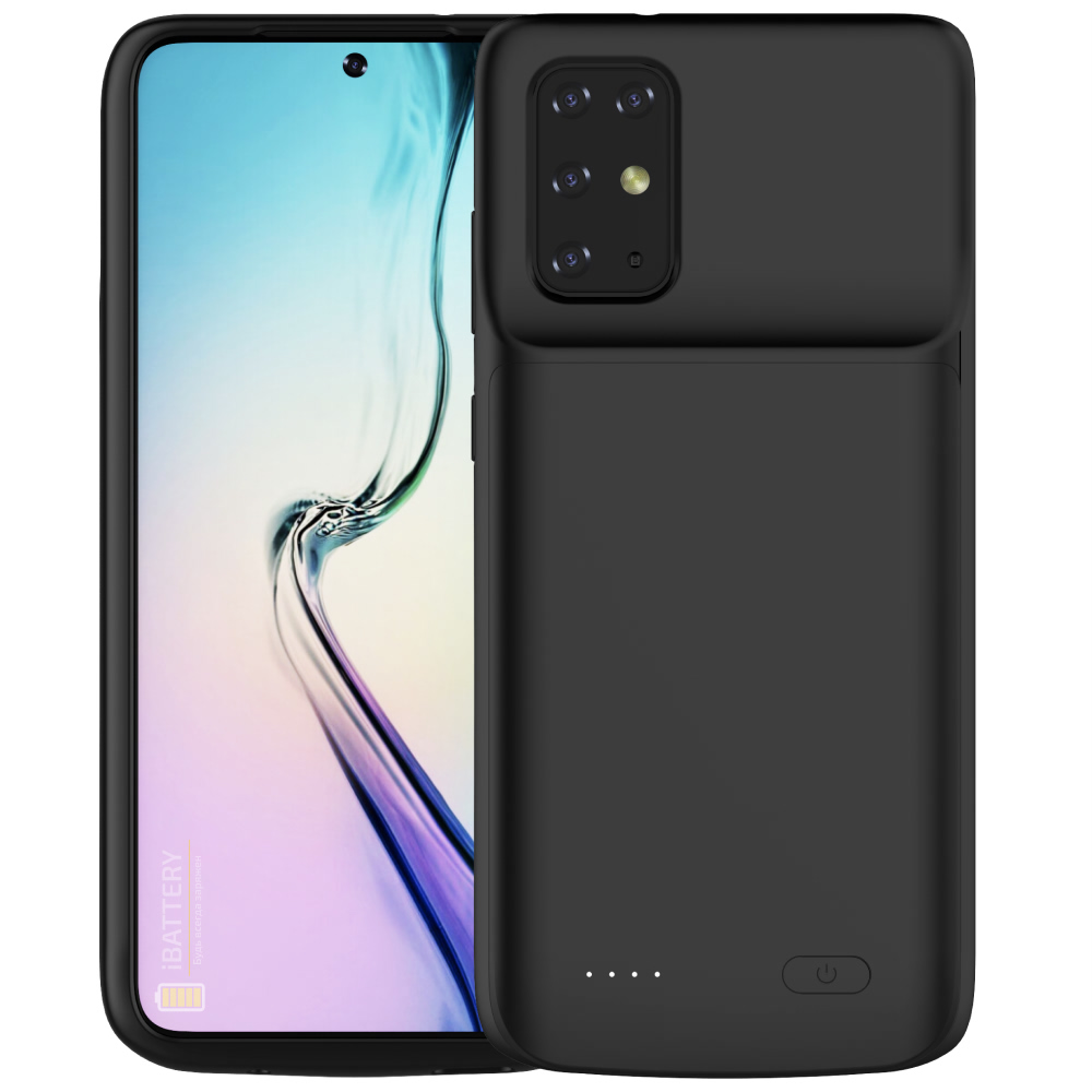 

Чехол батарея iBattery для Samsung S20 Plus black 6000 mAh