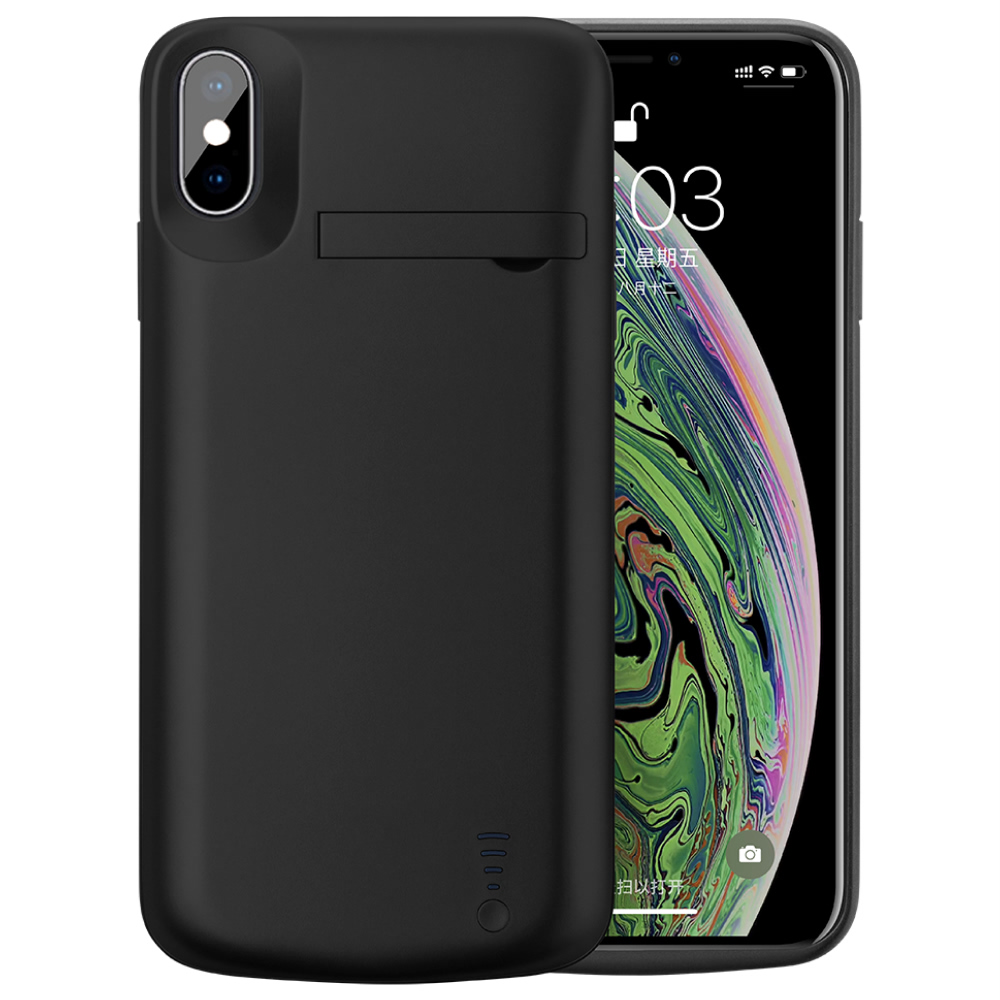 

Чехол батарея iBattery для iPhone Xs Max 6000 mAh black