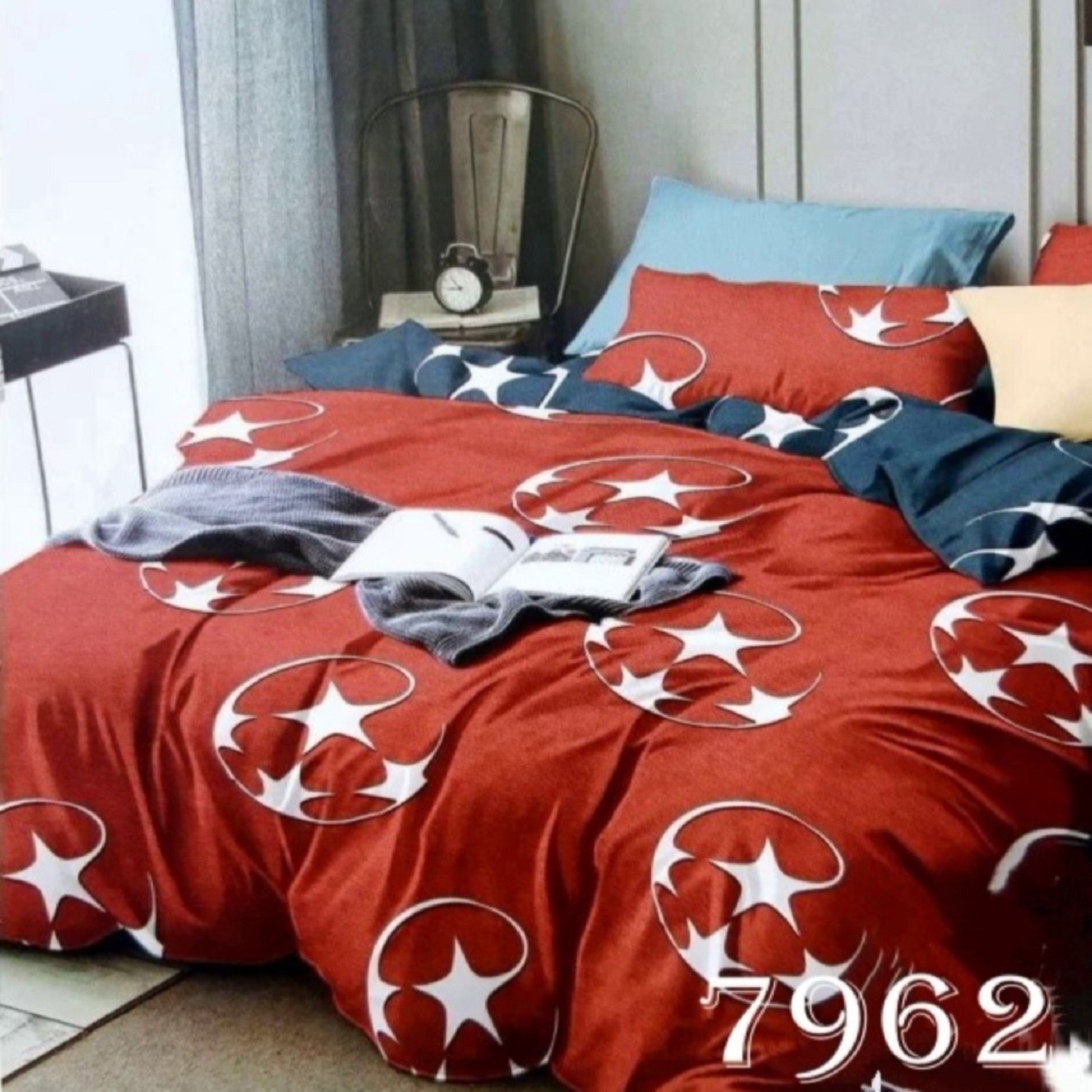 

Комплект постельного белья Pretty 7962 Двуспальный размер 180х220
