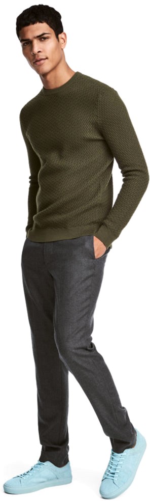 

Брюки H&M 2hm044400211 44 Темно-серые