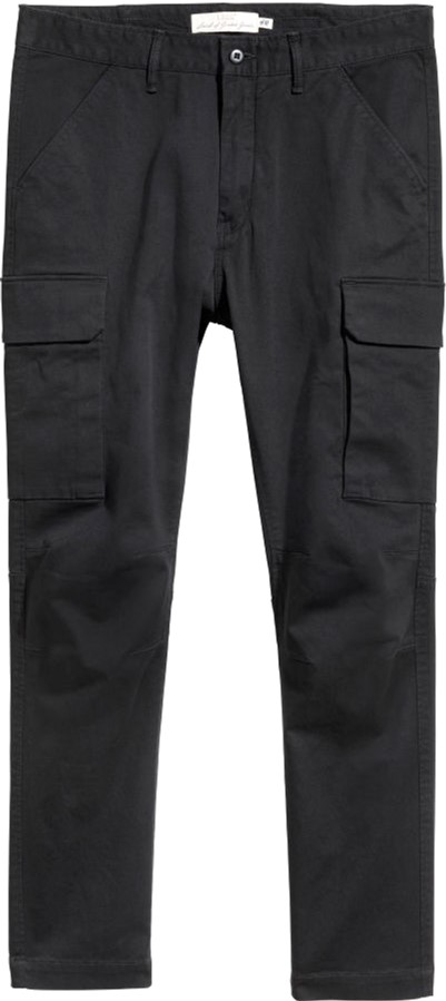

Брюки H&M 2hm044400315 29 Черные